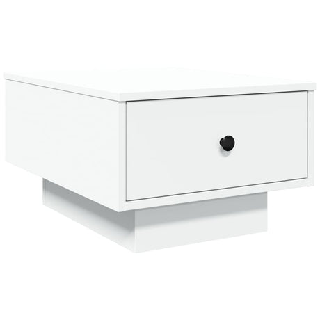 Vidaxl salontafel 60x45x31 cm bewerkt hout wit