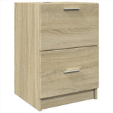 Vidaxl wastafelkast 40x37x59 cm bewerkt hout sonoma eikenkleurig