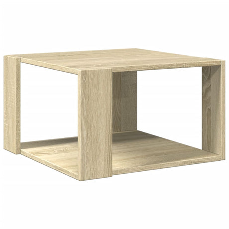 Vidaxl salontafel 51,5x51,5x30 cm bewerkt hout sonoma eikenkleurig