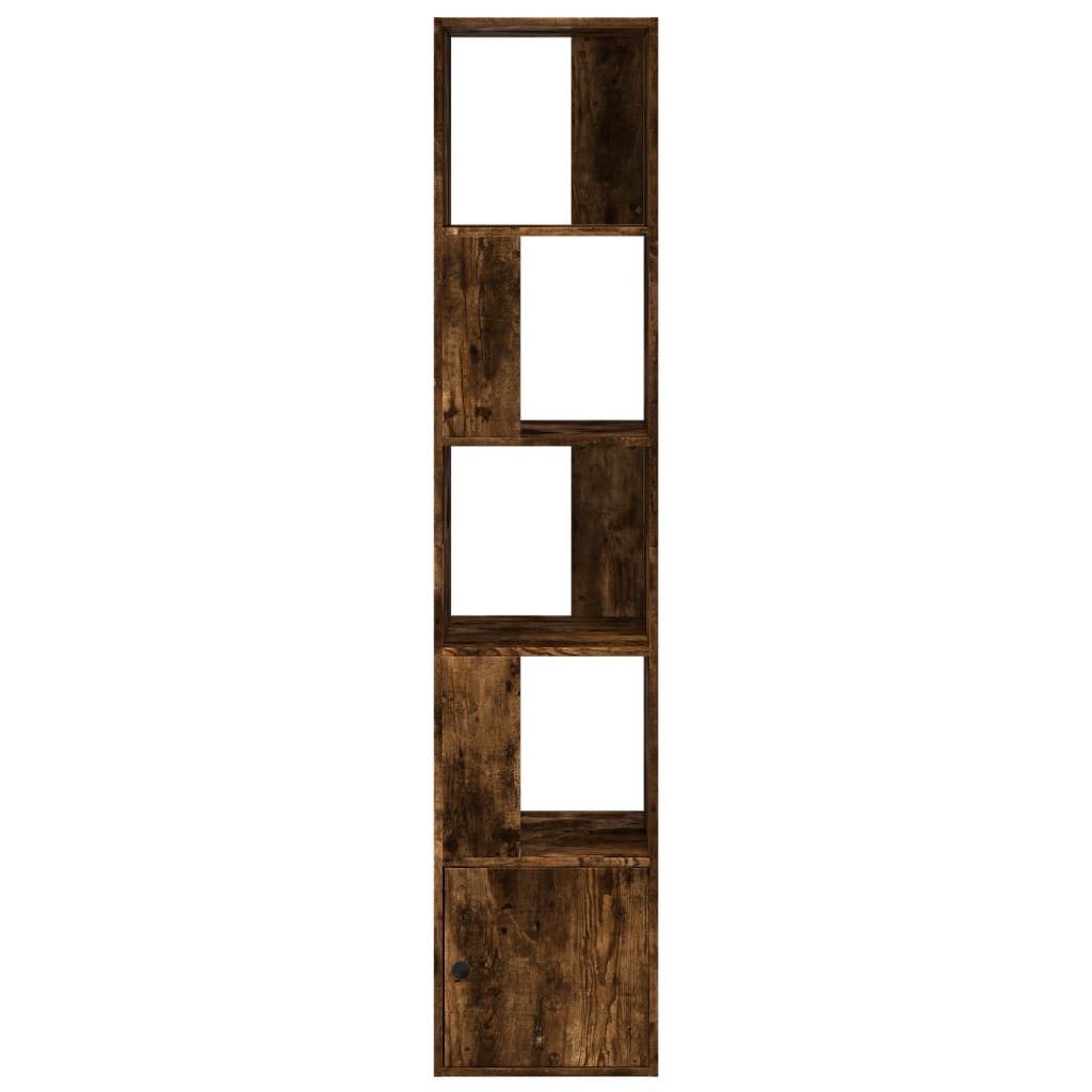 Vidaxl boekenkast 40x36x189 cm bewerkt hout gerookt eikenkleurig