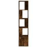 Vidaxl boekenkast 40x36x189 cm bewerkt hout gerookt eikenkleurig