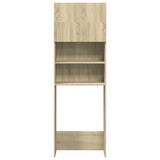 Vidaxx Waschmaschinenschrank 64x25,5x190 cm Holzwerkstoff Sonoma-Eiche farbig