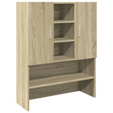 Vidaxx Waschmaschinenschrank 70,5x24x90 cm Sonoma-Eiche-farbig