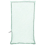 Vidaxx Anhängernetz elastisches Seil 2,7x1,5 m Polypropylen grün