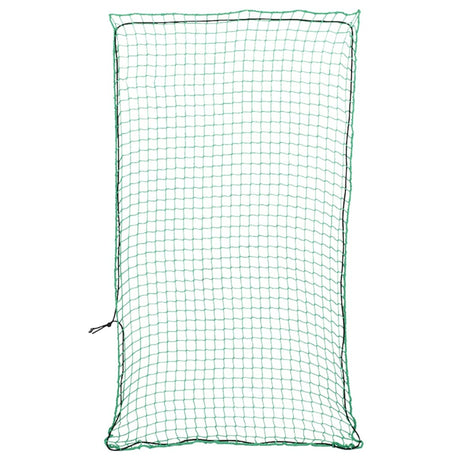 Vidaxx Anhängernetz elastisches Seil 3x1,65 m Polypropylen grün