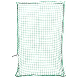 Vidaxx Anhängernetz elastisches Seil 3x2 m Polypropylen grün