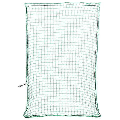 Vidaxx Anhängernetz elastisches Seil 3x2 m Polypropylen grün