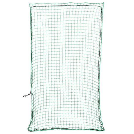 Vidaxx Anhängernetz elastisches Seil 3,5x2 m Polypropylen grün