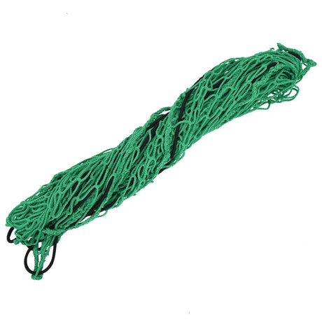 Vidaxx Anhängernetz elastisches Seil 3,5x2 m Polypropylen grün