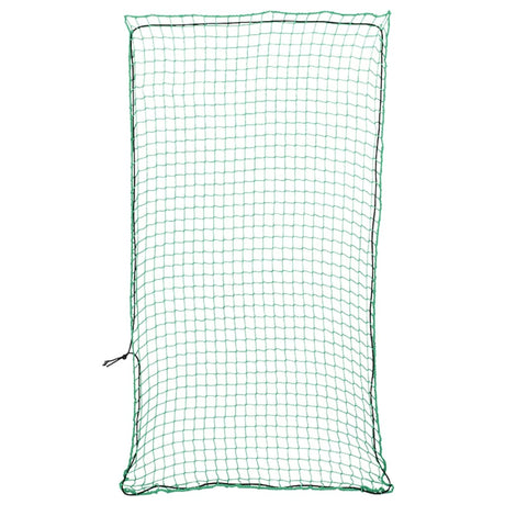 Vidaxx Anhängernetz elastisches Seil 4x2 m Polypropylen grün