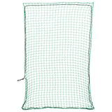 Vidaxx Anhängernetz elastisches Seil 3,5x2,5 m Polypropylen grün