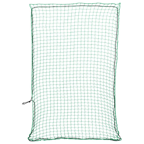Vidaxx Anhängernetz elastisches Seil 3,5x2,5 m Polypropylen grün