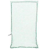 Vidaxx Anhängernetz elastisches Seil 4x2,5 m Polypropylen grün