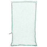 Vidaxx Anhängernetz elastisches Seil 4,5x2,5 m Polypropylen grün