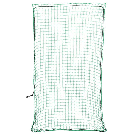 Vidaxx Anhängernetz elastisches Seil 4,5x2,5 m Polypropylen grün