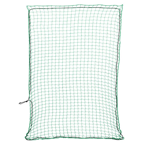 Vidaxx Anhängernetz elastisches Seil 4x3 m Polypropylen grün