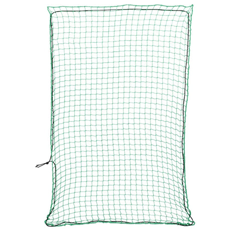 Vidaxx Anhängernetz elastisches Seil 5x3,5 m Polypropylen grün