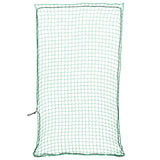 Vidaxx Anhängernetz elastisches Seil 6x3,5 m Polypropylen grün