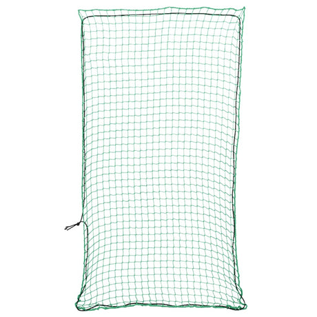Vidaxx Anhängernetz elastisches Seil 7x3,5 m Polypropylen grün