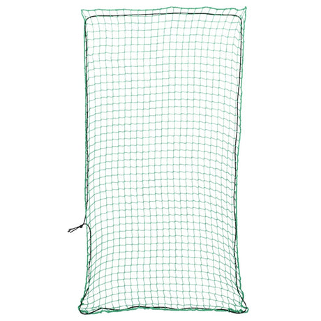 Vidaxx Anhängernetz elastisches Seil 8x3,5 m Polypropylen grün