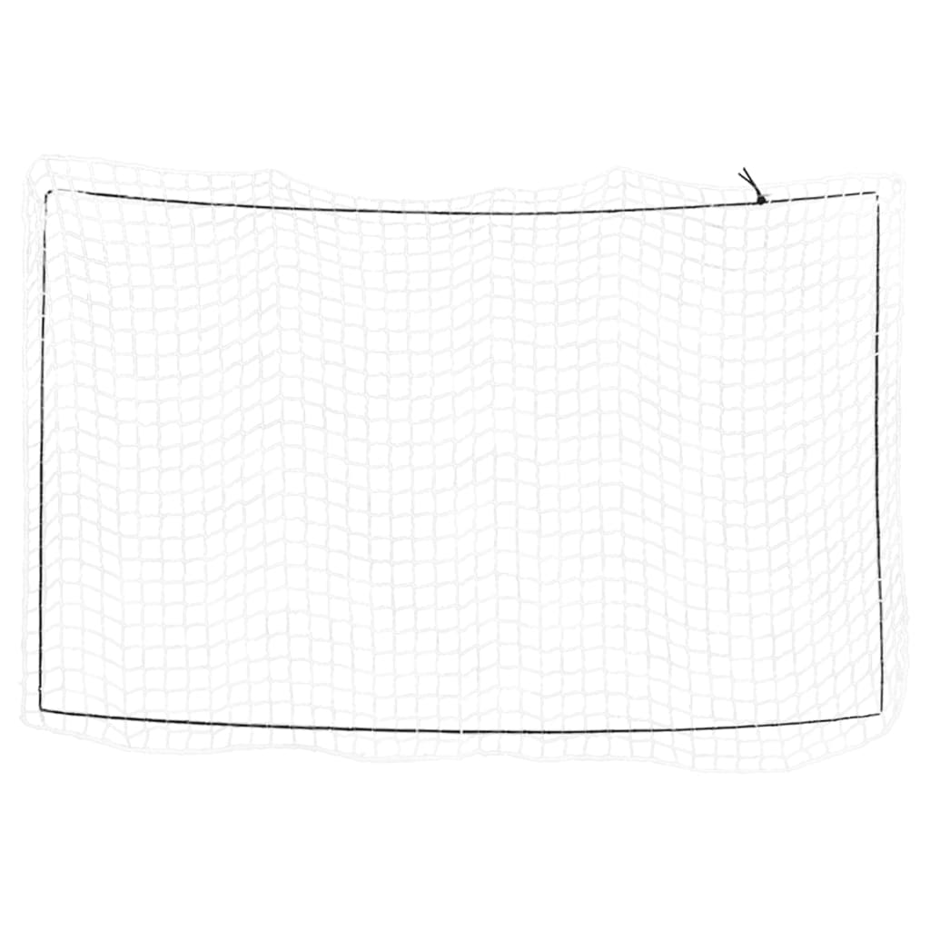 Vidaxx Anhängernetz elastisches Seil 2,1x1,25 m Polypropylen weiß