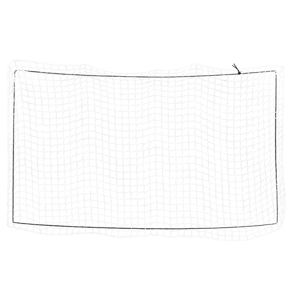Vidaxx Anhängernetz elastisches Seil 2,7x1,5 m Polypropylen weiß
