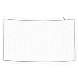 Vidaxx Anhängernetz elastisches Seil 2,7x1,5 m Polypropylen weiß