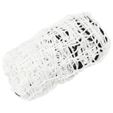 Vidaxx Anhängernetz elastisches Seil 2,7x1,5 m Polypropylen weiß