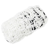 Vidaxx Anhängernetz elastisches Seil 3x1,65 m Polypropylen weiß
