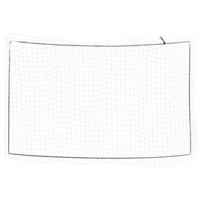 Vidaxx Anhängernetz elastisches Seil 3,5x2 m Polypropylen weiß