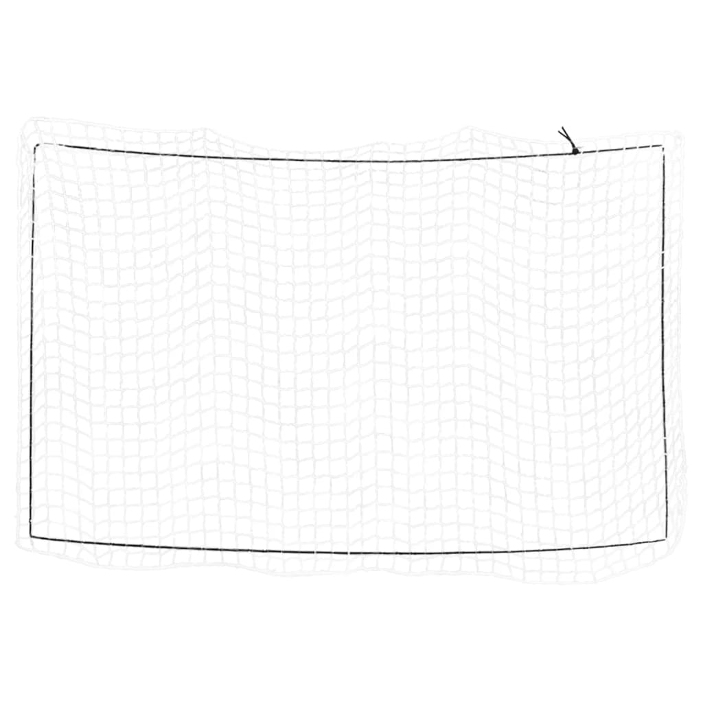 Vidaxx Anhängernetz elastisches Seil 4x2,5 m Polypropylen weiß