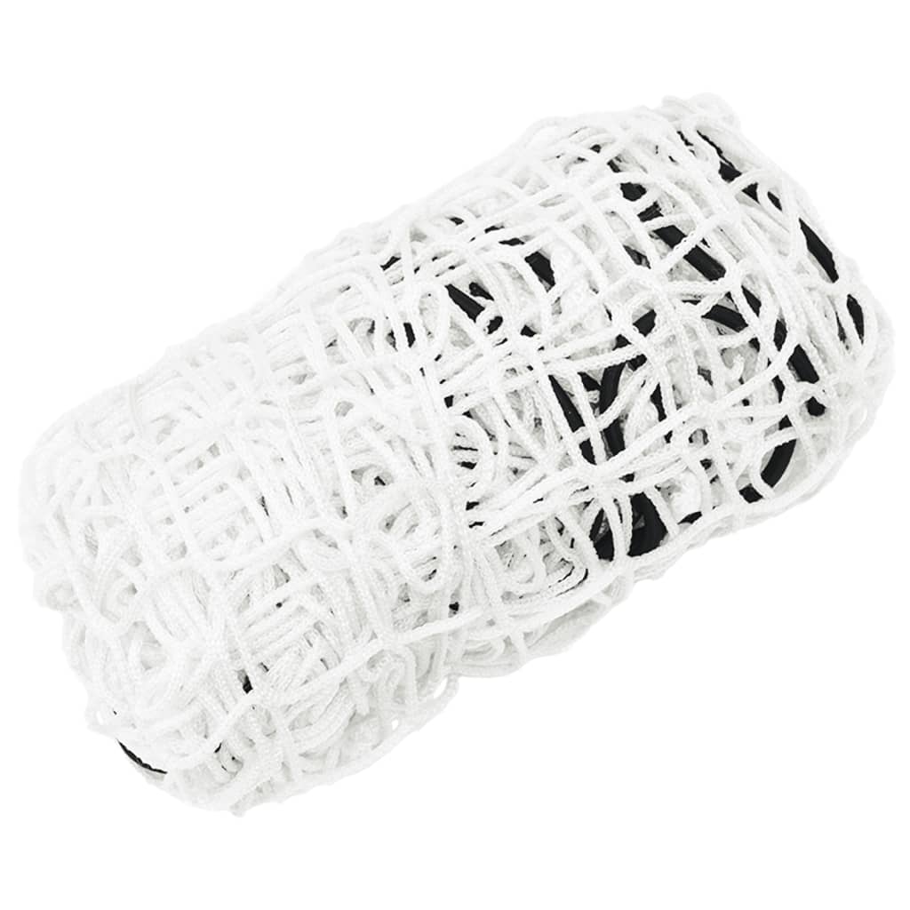 Vidaxx Anhängernetz elastisches Seil 3x3 m Polypropylen weiß