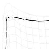 Vidaxx Anhängernetz elastisches Seil 3x3 m Polypropylen weiß