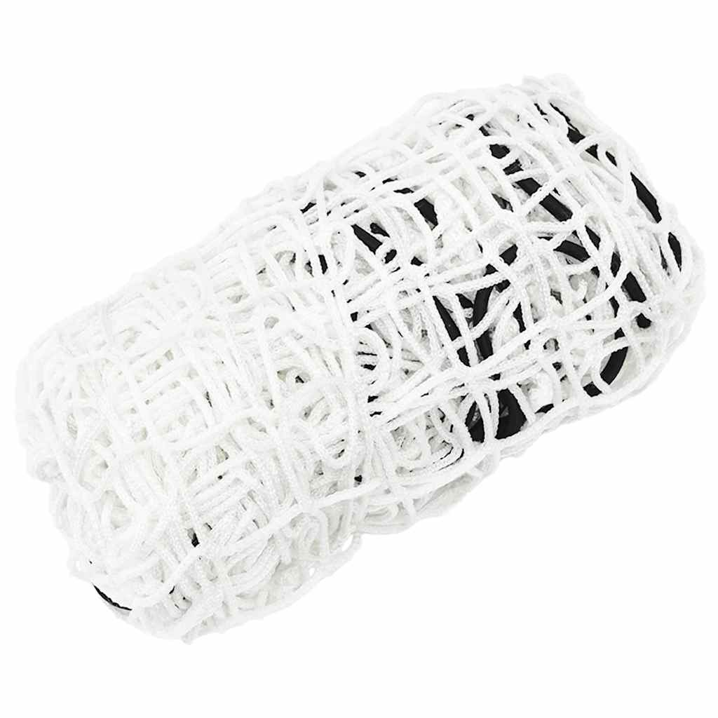Vidaxx Anhängernetz elastisches Seil 3,5x3 m Polypropylen weiß