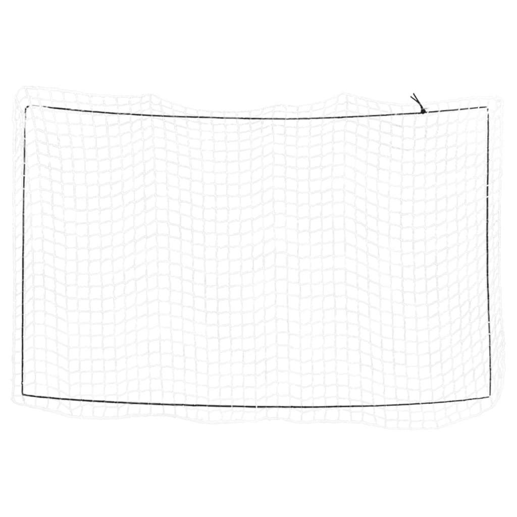 Vidaxx Anhängernetz elastisches Seil 5x3 m Polypropylen weiß