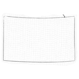 Vidaxx Anhängernetz elastisches Seil 5x3 m Polypropylen weiß