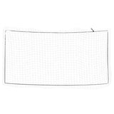 Vidaxx Anhängernetz elastisches Seil 6x3 m Polypropylen weiß