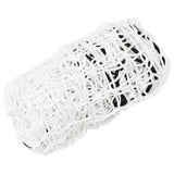 Vidaxx Anhängernetz elastisches Seil 6x3 m Polypropylen weiß