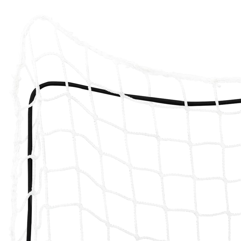 Vidaxx Anhängernetz elastisches Seil 7x3,5 m Polypropylen weiß