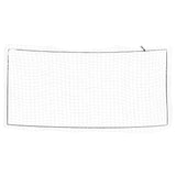Vidaxx Anhängernetz elastisches Seil 8x3,5 m Polypropylen weiß