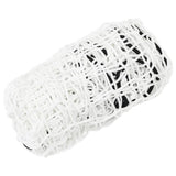 Vidaxx Anhängernetz elastisches Seil 4x4 m Polypropylen weiß