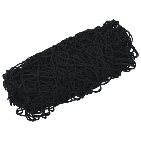 Vidaxx Anhängernetz elastisches Seil 2,2x1,5 m Polypropylen schwarz