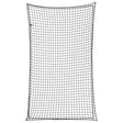 Vidaxx Anhängernetz elastisches Seil 2,5x1,5 m Polypropylen schwarz