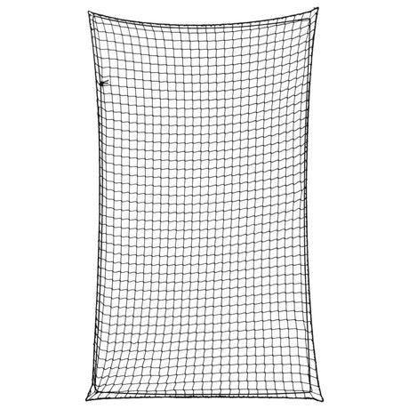 Vidaxx Anhängernetz elastisches Seil 2,5x1,5 m Polypropylen schwarz