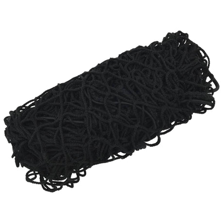 Vidaxx Anhängernetz elastisches Seil 2,5x1,5 m Polypropylen schwarz