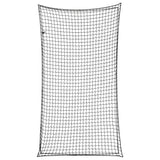 Vidaxx Anhängernetz elastisches Seil 2,7x1,5 m Polypropylen schwarz