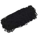 Vidaxx Anhängernetz elastisches Seil 2,7x1,5 m Polypropylen schwarz