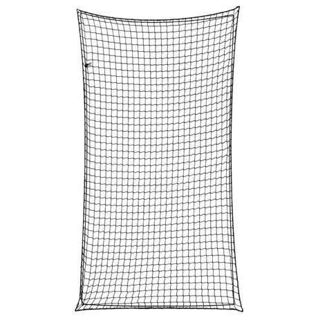 Vidaxx Anhängernetz elastisches Seil 3x1,65 m Polypropylen schwarz