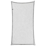Vidaxx Anhängernetz elastisches Seil 3x1,65 m Polypropylen schwarz