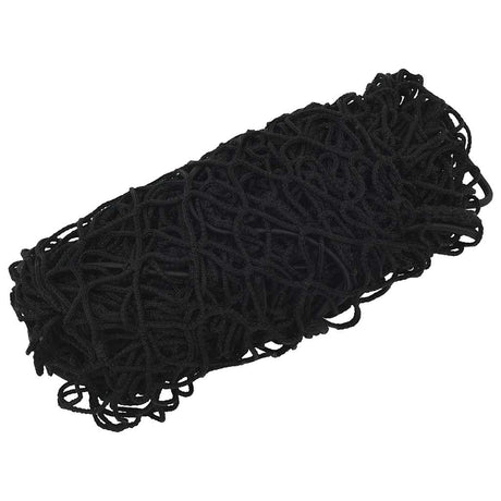 Vidaxx Anhängernetz elastisches Seil 3x2,5 m Polypropylen schwarz